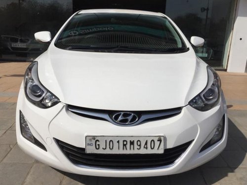 Used Hyundai Elantra car 2015 for sale at low price