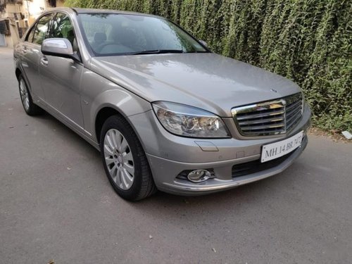 Used Mercedes Benz C Class car 2009 for sale at low price