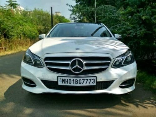 Used Mercedes Benz E Class 2013 car at low price