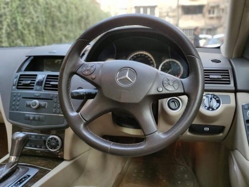 Used Mercedes Benz C Class car 2009 for sale at low price