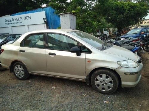 Used Honda City ZX car 2004 for sale at low price