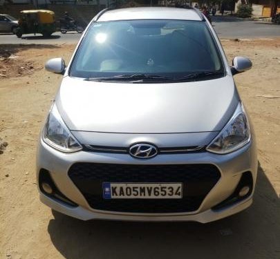 Used Hyundai Grand i10 1.2 Kappa Sportz Option 2017 for sale