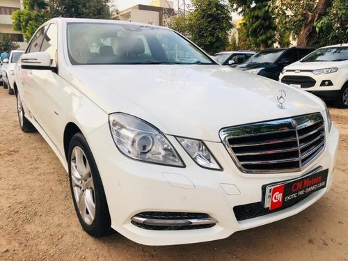 2013 Mercedes Benz E Class for sale