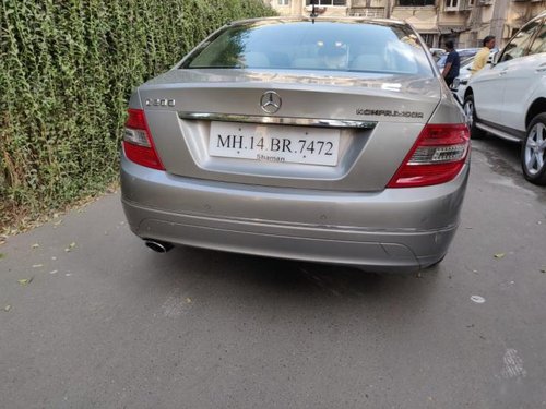 Used Mercedes Benz C Class car 2009 for sale at low price