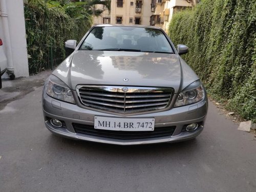 Used Mercedes Benz C Class car 2009 for sale at low price