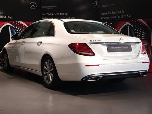 Used Mercedes Benz E Class car 2016 for sale at low price