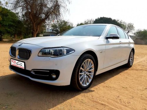 Used 2016 BMW 5 Series for sale