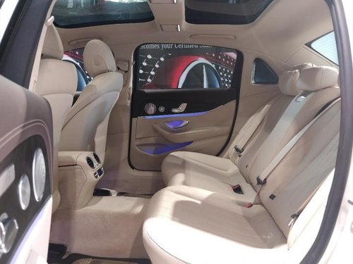 Used Mercedes Benz E Class car 2016 for sale at low price