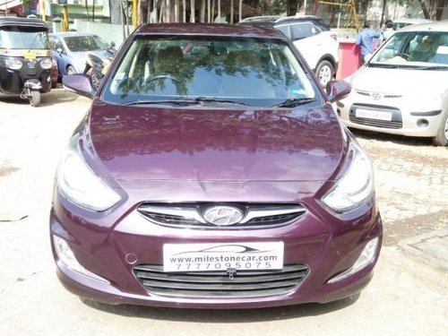 Used Hyundai Verna car 2013 for sale at low price