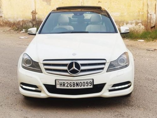 Mercedes-Benz C-Class C 250 CDI Avantgarde 2011 for sale