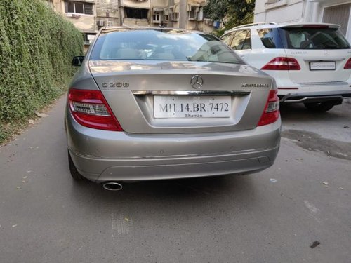 Used Mercedes Benz C Class car 2009 for sale at low price