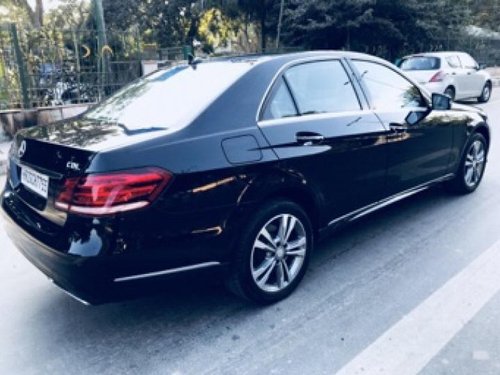 Mercedes Benz E Class 2014 for sale