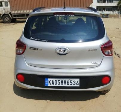 Used Hyundai Grand i10 1.2 Kappa Sportz Option 2017 for sale