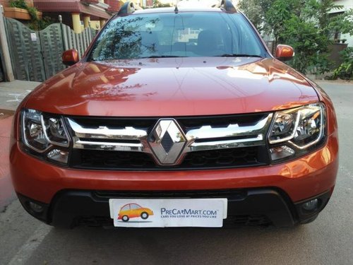 Used Renault Duster 2017 car at low price