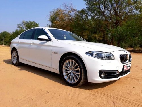 Used 2016 BMW 5 Series for sale