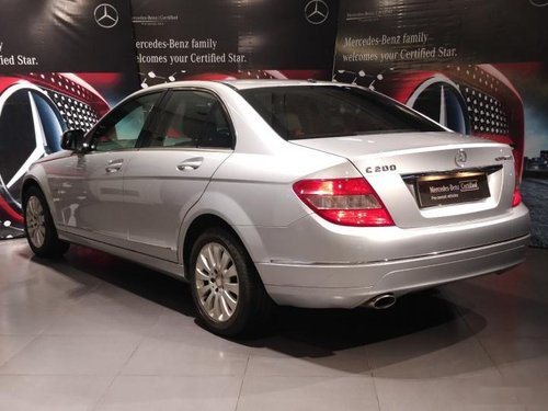 Mercedes Benz C Class C 200 Kompressor Elegance AT 2008 for sale