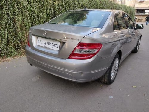 Used Mercedes Benz C Class car 2009 for sale at low price