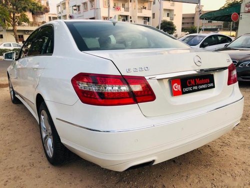 2013 Mercedes Benz E Class for sale