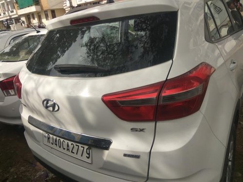 Used Hyundai Creta car 2015 for sale at low price