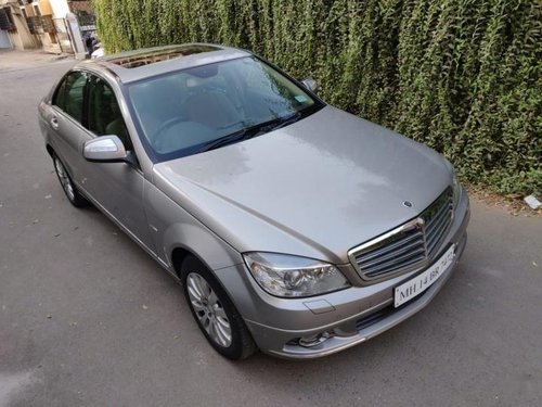 Used Mercedes Benz C Class car 2009 for sale at low price