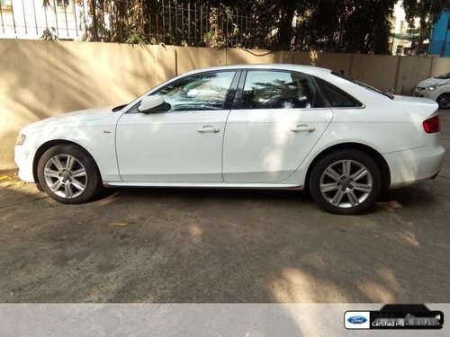 Used Audi A4 car 2011 for sale at low price