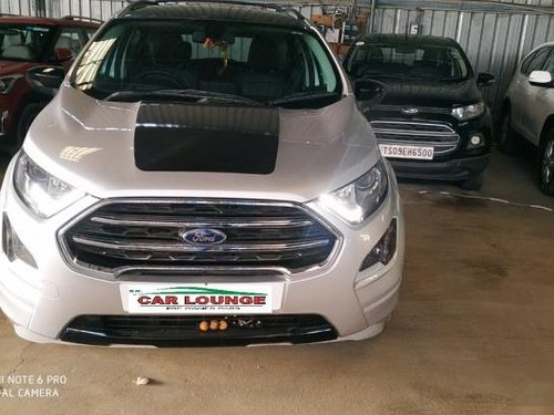 Used Ford EcoSport 1.5 Petrol Titanium 2017 for sale