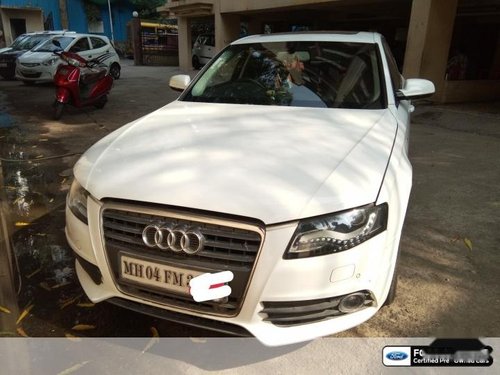 Used Audi A4 car 2011 for sale at low price