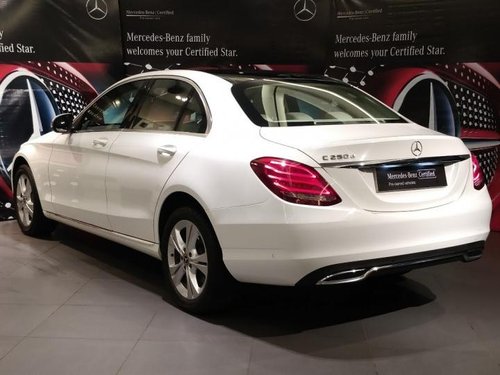 Used Mercedes Benz C Class car 2017 for sale at low price