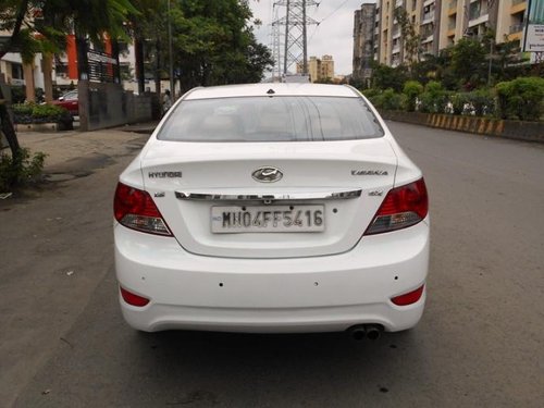 Used Hyundai Verna 2012 car at low price