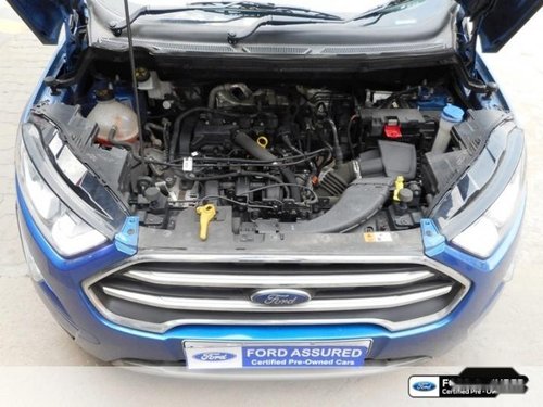 Ford EcoSport 1.5 Petrol Titanium 2017 for sale