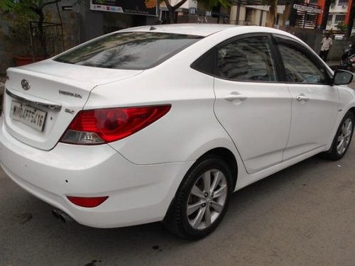 Used Hyundai Verna 2012 car at low price