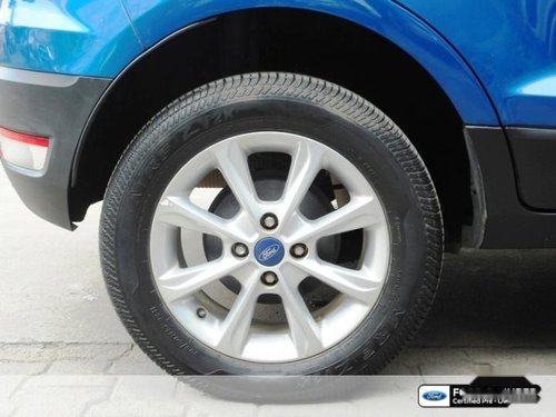 Ford EcoSport 1.5 Petrol Titanium 2017 for sale