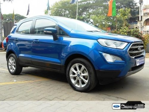 Ford EcoSport 1.5 Petrol Titanium 2017 for sale