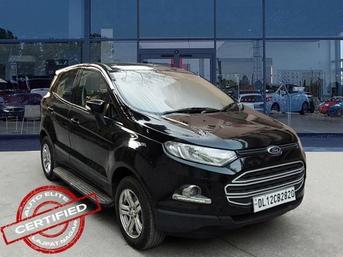 Ford EcoSport 1.5 DV5 MT Trend 2013 for sale