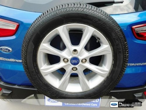 Ford EcoSport 1.5 Petrol Titanium 2017 for sale