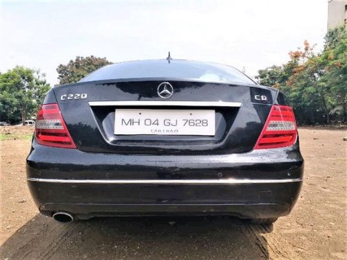Mercedes Benz C Class 220 CDI AT 2014 for sale