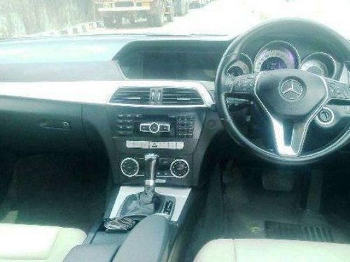 Used Mercedes Benz C Class car 2012 for sale at low price