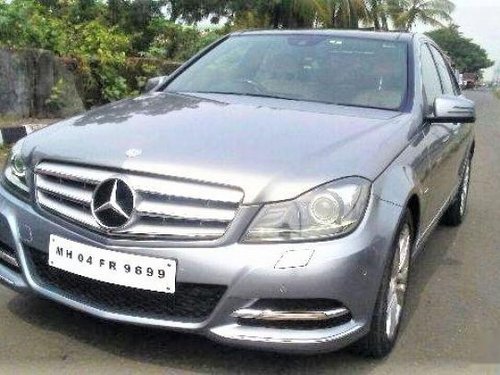 Used Mercedes Benz C Class car 2012 for sale at low price