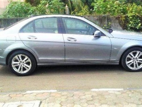 Used Mercedes Benz C Class car 2012 for sale at low price