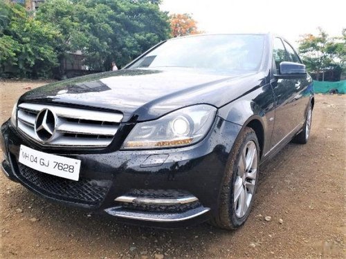 Mercedes Benz C Class 220 CDI AT 2014 for sale