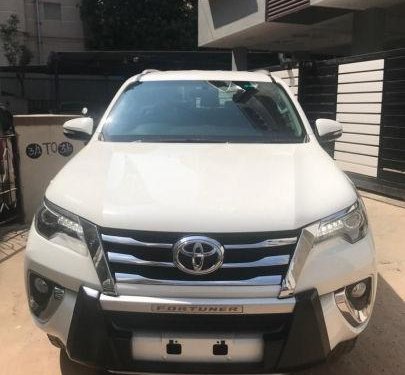 Used Toyota Fortuner 4x4 AT 2016 for sale