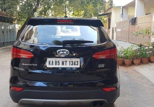 Used Hyundai Santa Fe 4x4 AT 2016 for sale