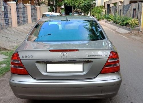 Used Mercedes Benz E Class 2006 car at low price