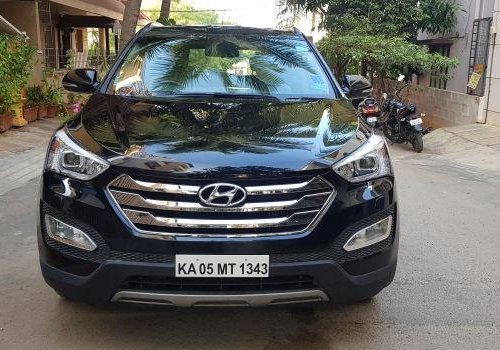 Used Hyundai Santa Fe 4x4 AT 2016 for sale