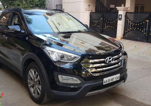 Used Hyundai Santa Fe 4x4 AT 2016 for sale