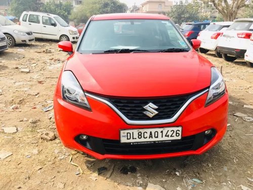 2017 Maruti Suzuki Baleno for sale