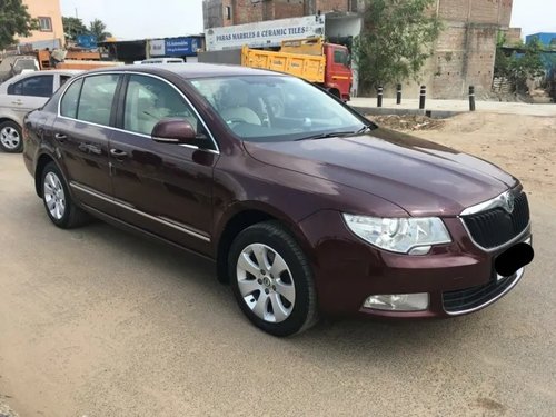 Skoda Superb Elegance 2.0 TDI CR AT 2012 for sale