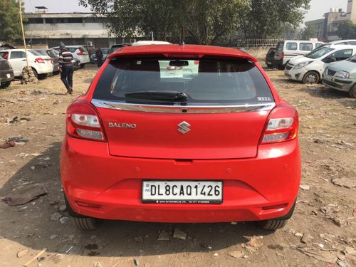 2017 Maruti Suzuki Baleno for sale