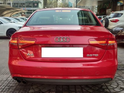 2013 Audi A4 for sale at low price