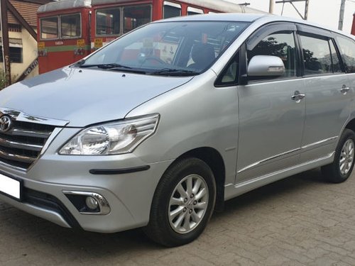 Toyota Innova 2.5 VX (Diesel) 7 Seater 2014 for sale